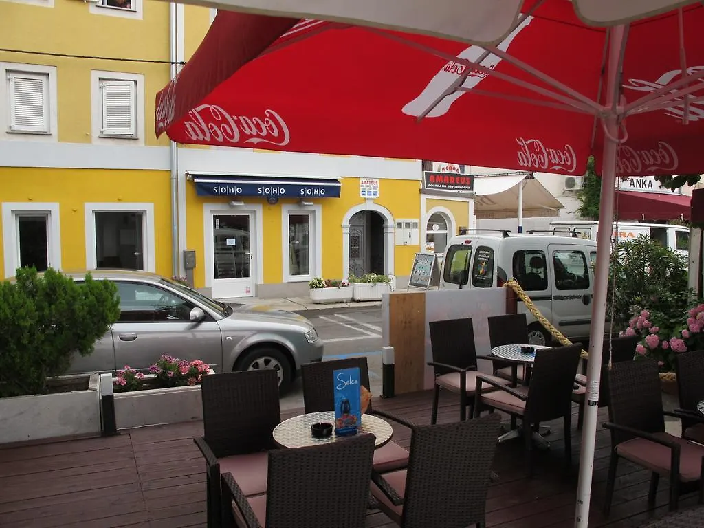Guest House Amadeus Selce Croatia